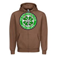 Celtic Fc Zipper Hoodie | Teevron