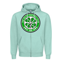 Seafoam celtic fc Zipper Hoodie - artisFamous