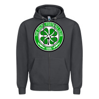 Smoke celtic fc Zipper Hoodie - artisFamous