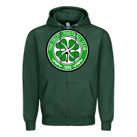 Sports Green celtic fc Zipper Hoodie - artisFamous