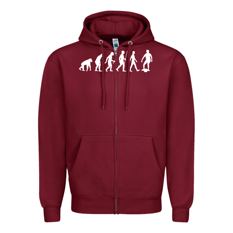 Onewheel Evolution Zipper Hoodie by artisFamous | Teevron