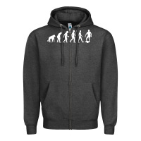 Charcoal Heather onewheel evolution Zipper Hoodie - artisFamous