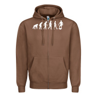 Chestnut onewheel evolution Zipper Hoodie - artisFamous