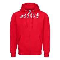 Red onewheel evolution Zipper Hoodie - artisFamous
