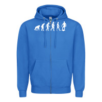 True Royal onewheel evolution Zipper Hoodie - artisFamous