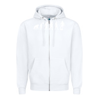 White onewheel evolution Zipper Hoodie - artisFamous