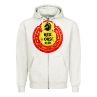 Red Horse Zipper Hoodie | Teevron
