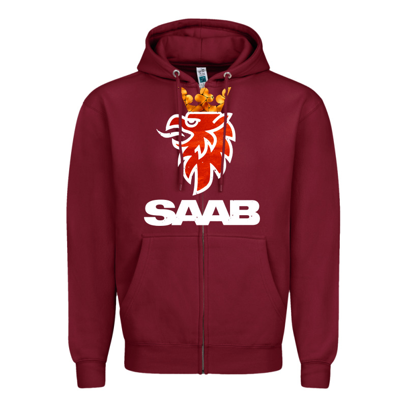 Saab Zipper Hoodie by artisFamous | Teevron