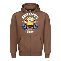 Chestnut anime gym Zipper Hoodie - artisFamous