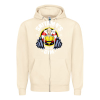 Sandshell anime gym Zipper Hoodie - artisFamous