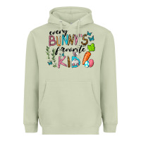 Matcha Every Bunnys Favorite Kid Heavyweight Hoodie - RanaPortraitStore