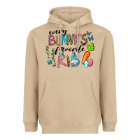 Mushroom Every Bunnys Favorite Kid Heavyweight Hoodie - RanaPortraitStore