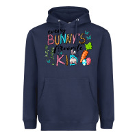 Navy Every Bunnys Favorite Kid Heavyweight Hoodie - RanaPortraitStore