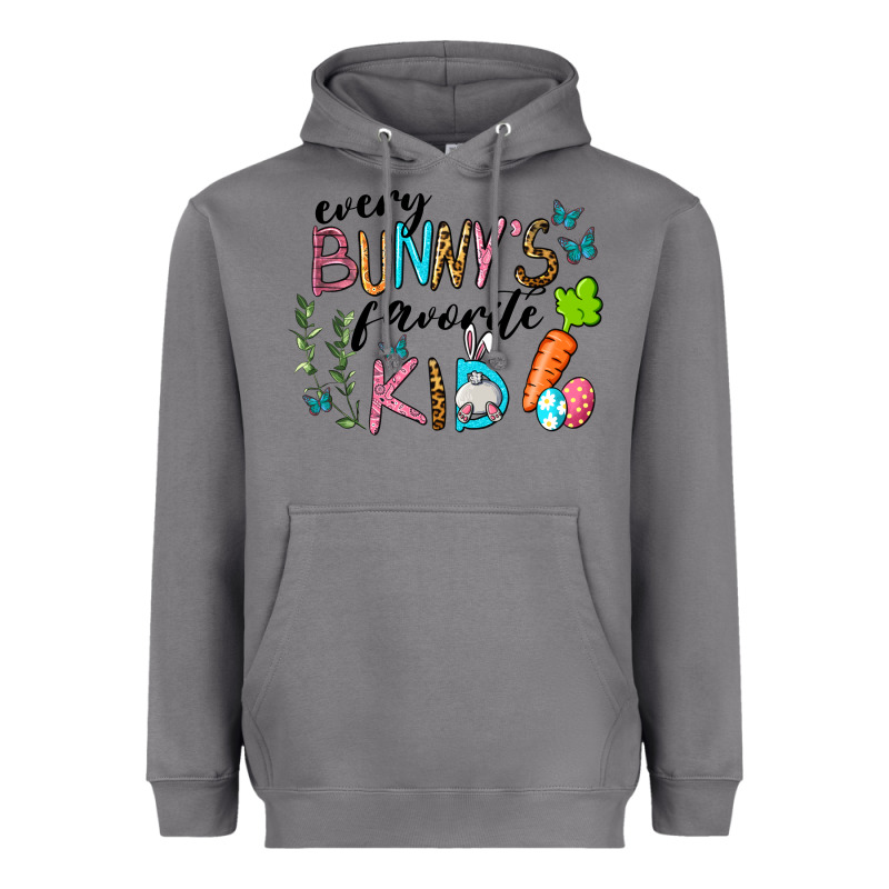 Every Bunnys Favorite Kid Heavyweight Hoodie by RanaPortraitStore | Teevron