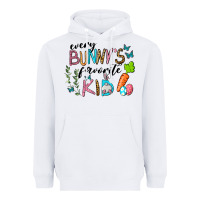 White Every Bunnys Favorite Kid Heavyweight Hoodie - RanaPortraitStore