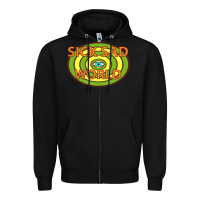 Black sick sad world Zipper Hoodie - artisFamous