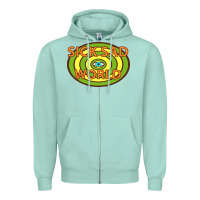Seafoam sick sad world Zipper Hoodie - artisFamous