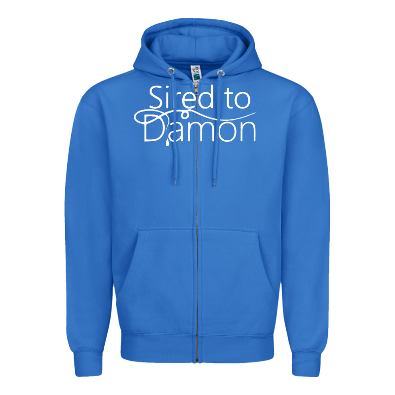 Sired To Damon Zipper Hoodie by artisFamous | Teevron
