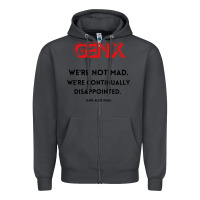 Smoke genx were not mad Zipper Hoodie - artisFamous
