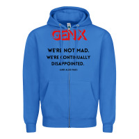 True Royal genx were not mad Zipper Hoodie - artisFamous