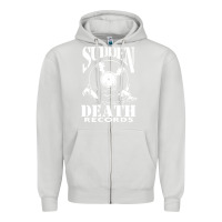 Dove Grey sudden death records Zipper Hoodie - artisFamous