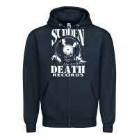 Navy sudden death records Zipper Hoodie - artisFamous