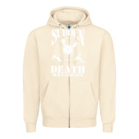 Sandshell sudden death records Zipper Hoodie - artisFamous