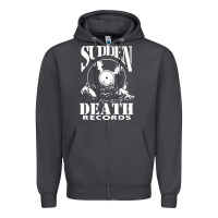 Smoke sudden death records Zipper Hoodie - artisFamous