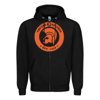 Trojann Records Est 1968 Zipper Hoodie | Teevron