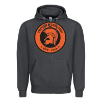 Smoke trojann records est 1968 Zipper Hoodie - artisFamous