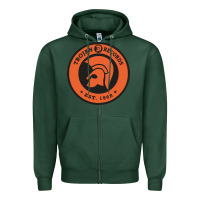 Sports Green trojann records est 1968 Zipper Hoodie - artisFamous