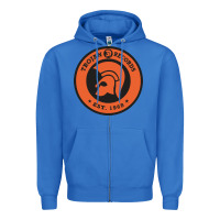 True Royal trojann records est 1968 Zipper Hoodie - artisFamous