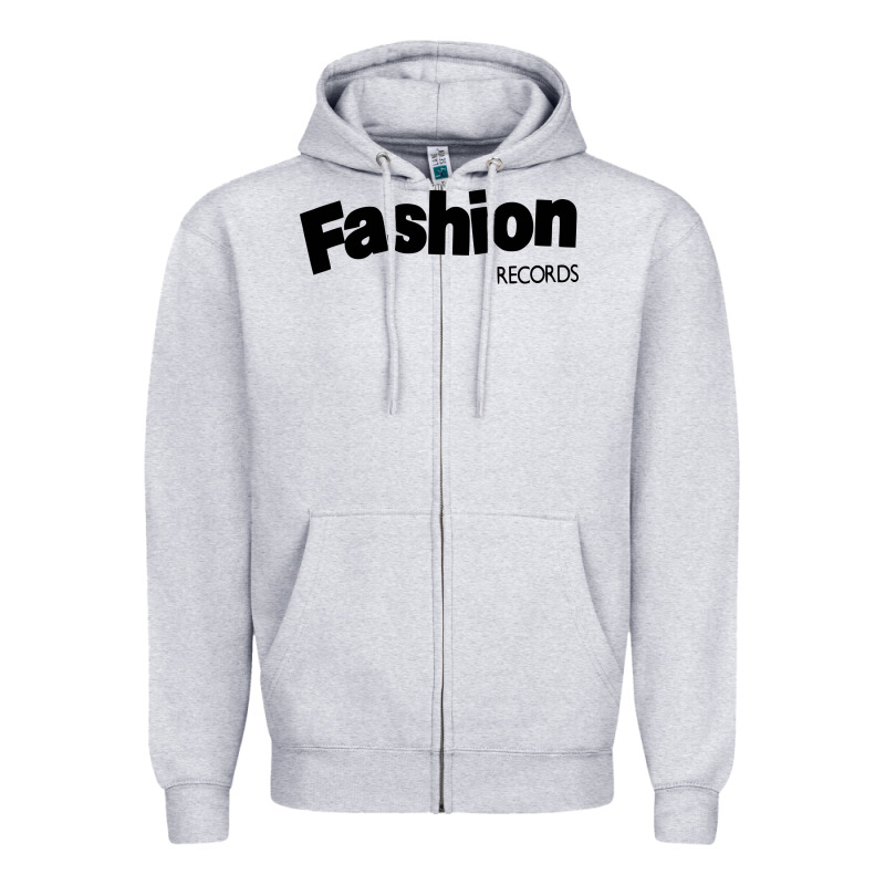 Fashion Records Zipper Hoodie by artisFamous | Teevron