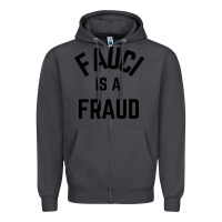 Smoke fauci is a fraud Zipper Hoodie - artisFamous