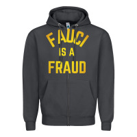 Smoke fauci is a fraud Zipper Hoodie - artisFamous