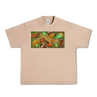 Burro western sunflower and american football license  plate Urban Heavy Tee - BundleAndBundleShop