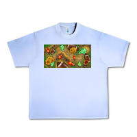 Grape Ice western sunflower and american football license  plate Urban Heavy Tee - BundleAndBundleShop