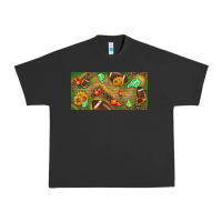 Pigment Black western sunflower and american football license  plate Urban Heavy Tee - BundleAndBundleShop