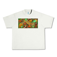 Pistachio western sunflower and american football license  plate Urban Heavy Tee - BundleAndBundleShop