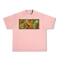 Western Sunflower And American Football License  Plate Urban Heavy Tee | Teevron