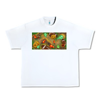 White western sunflower and american football license  plate Urban Heavy Tee - BundleAndBundleShop