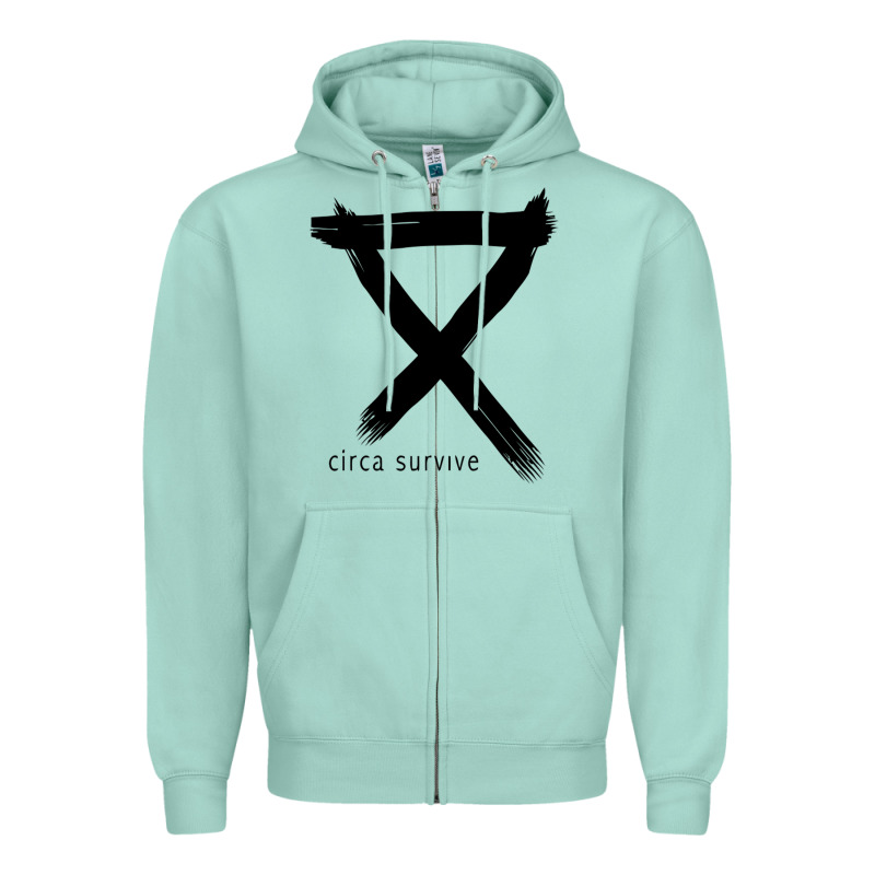 Circa Survive Zipper Hoodie by artisFamous | Teevron