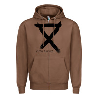 Chestnut circa survive Zipper Hoodie - artisFamous