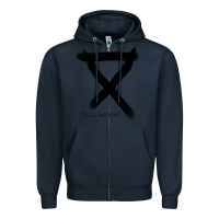 Navy circa survive Zipper Hoodie - artisFamous