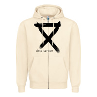 Sandshell circa survive Zipper Hoodie - artisFamous
