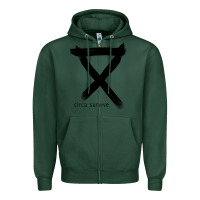 Sports Green circa survive Zipper Hoodie - artisFamous