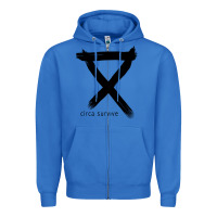 True Royal circa survive Zipper Hoodie - artisFamous