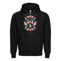 Black circa survive Zipper Hoodie - artisFamous