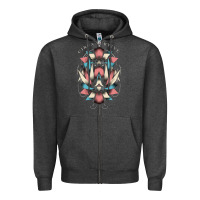 Charcoal Heather circa survive Zipper Hoodie - artisFamous