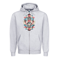 Heather Grey circa survive Zipper Hoodie - artisFamous